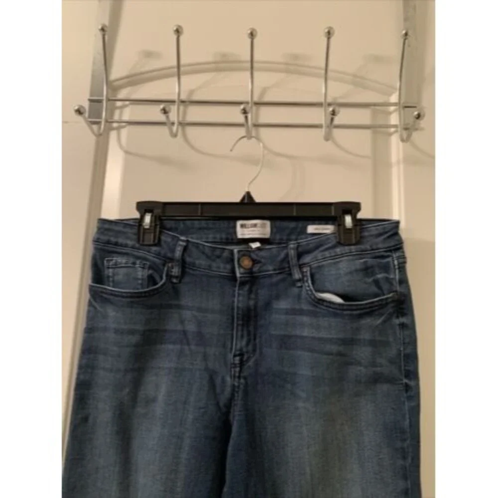 William Rast Women's Destroyed Distressed Denim Jeans w/Pockets Blue Size 32
